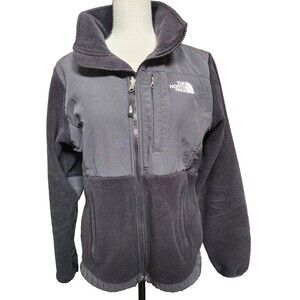 The North Face Denali Polartec Black Jacket Size Small Full Zip